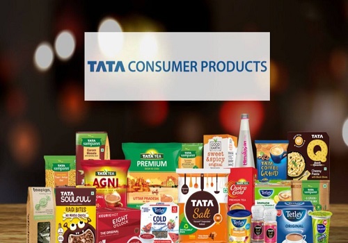 Tata Consumer Products moves up on getting nod to raise funds through Commercial Papers